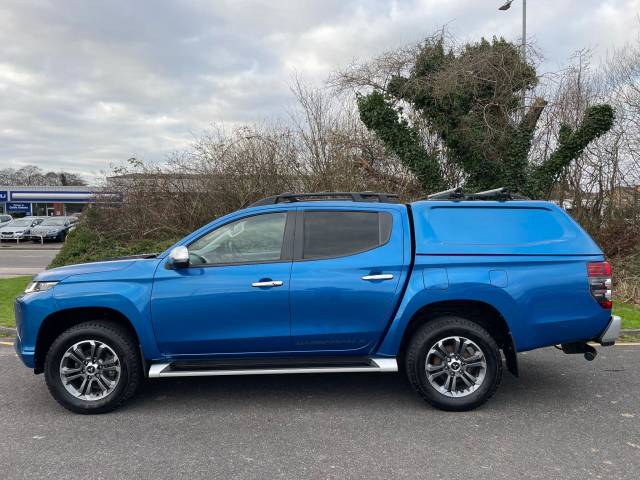 2020 Mitsubishi L200 2.3 Double Cab DI-D 150 Barbarian X 4WD Auto