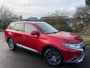 MITSUBISHI OUTLANDER at Celtic Mitsubishi Swansea