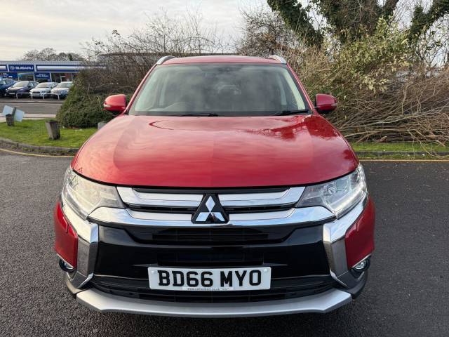 2016 Mitsubishi Outlander 2.2 DI-D 4 5dr Auto