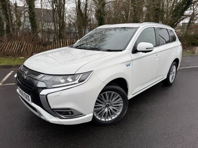 2019 Mitsubishi Outlander 2.4 PHEV 4h 5dr Auto