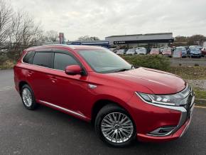 MITSUBISHI OUTLANDER at Celtic Mitsubishi Swansea