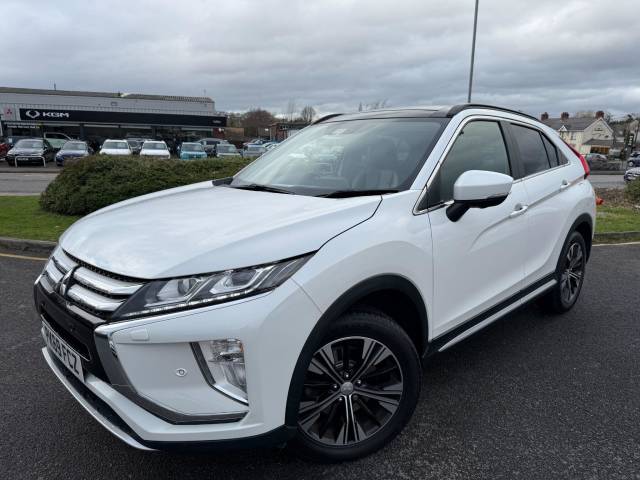 2019 Mitsubishi Eclipse Cross 1.5 Exceed 5dr CVT 4WD