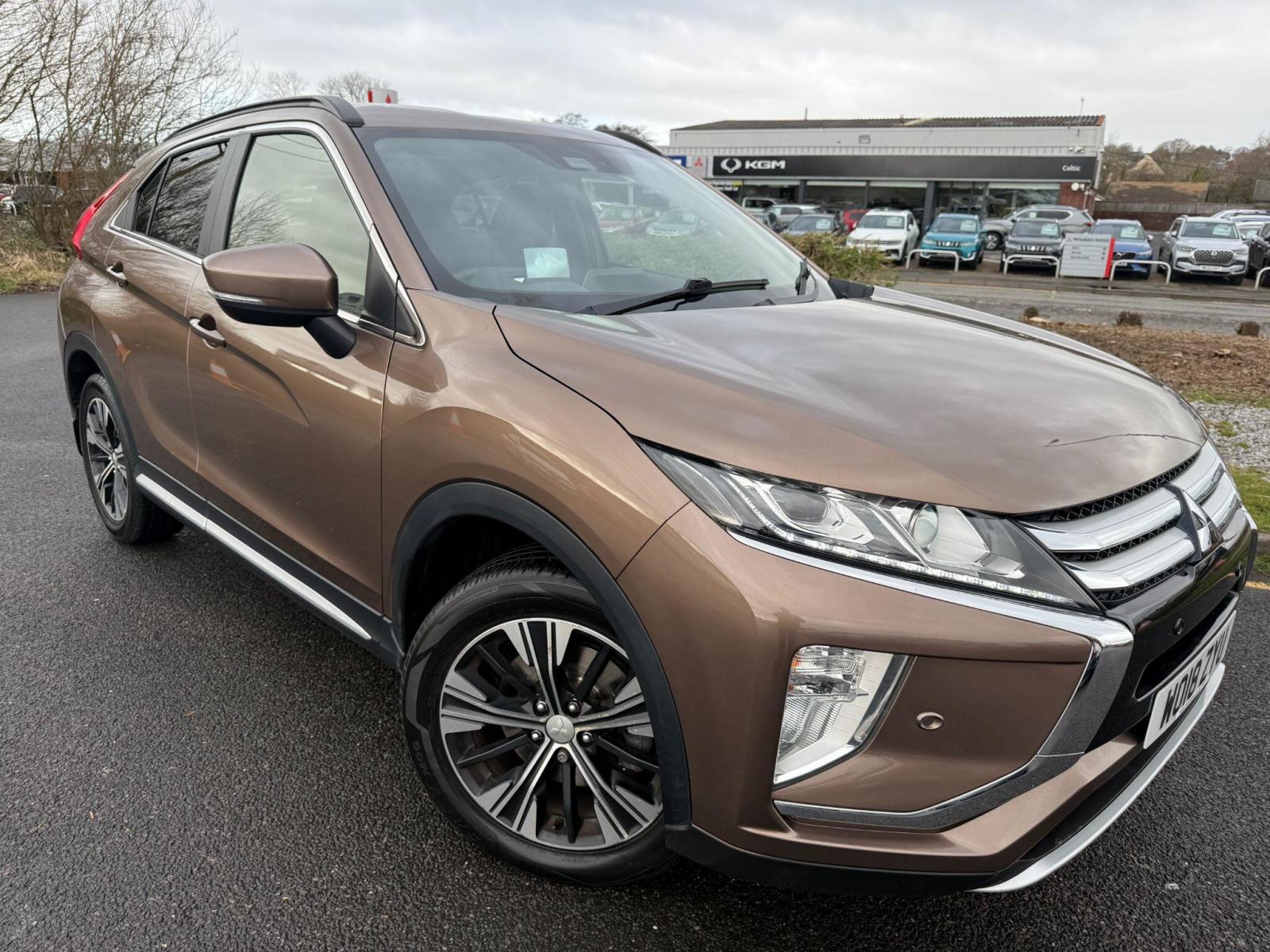 2018 Mitsubishi Eclipse Cross