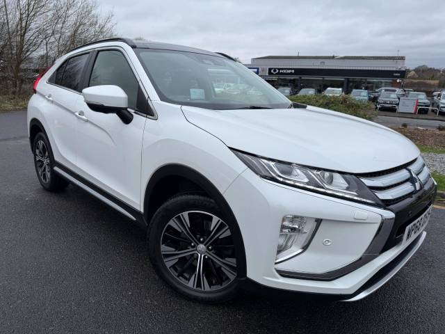 Mitsubishi Eclipse Cross 1.5 4 5dr Hatchback Petrol WHITE