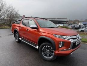 MITSUBISHI L200 at Celtic Mitsubishi Swansea