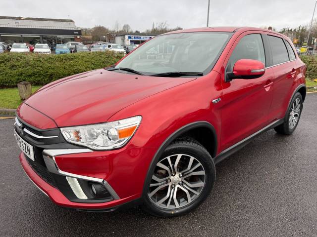 2019 Mitsubishi ASX 1.6 Juro 5dr