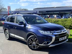 MITSUBISHI OUTLANDER at Celtic Mitsubishi Swansea