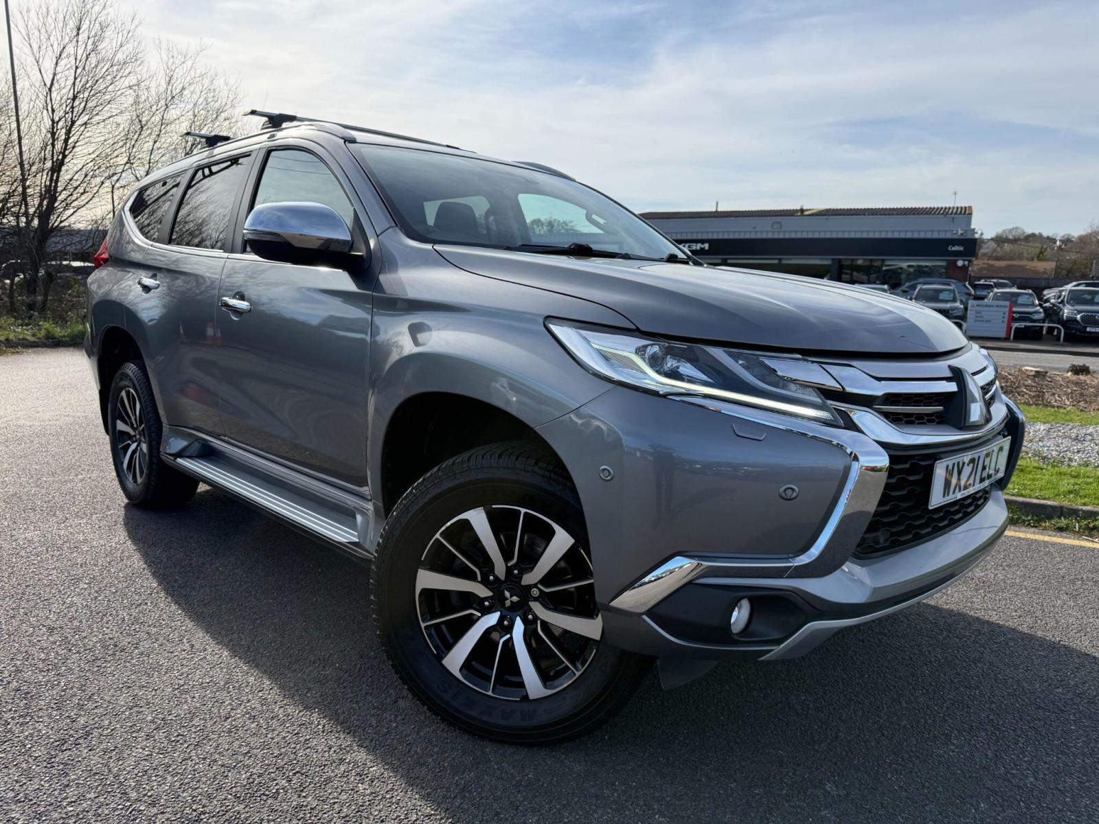 2021 Mitsubishi Shogun Sport