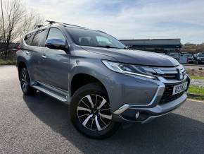 MITSUBISHI SHOGUN SPORT at Celtic Mitsubishi Swansea