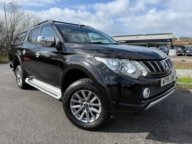 Mitsubishi L200 2.4 Double Cab DI-D 178 Barbarian 4WD Auto Pick Up Diesel BLACK