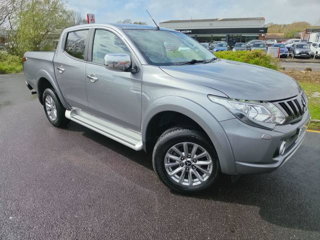 Mitsubishi L200 2.4 Double Cab DI-D 178 Barbarian 4WD Auto Pick Up Diesel GREY