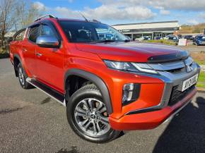 MITSUBISHI L200 at Celtic Mitsubishi Swansea