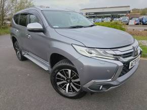 MITSUBISHI SHOGUN SPORT at Celtic Mitsubishi Swansea