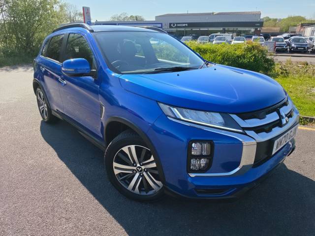 Mitsubishi ASX 2.0 Exceed 5dr CVT 4WD Hatchback Petrol BLUE
