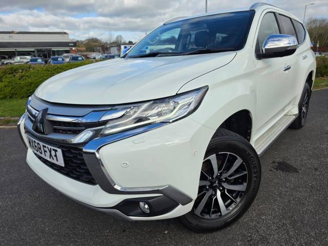 2024 Mitsubishi Shogun Sport 1.6T GDi HEV GT-Line S 5dr Auto