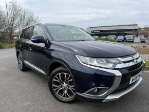 MITSUBISHI OUTLANDER at Celtic Mitsubishi Swansea