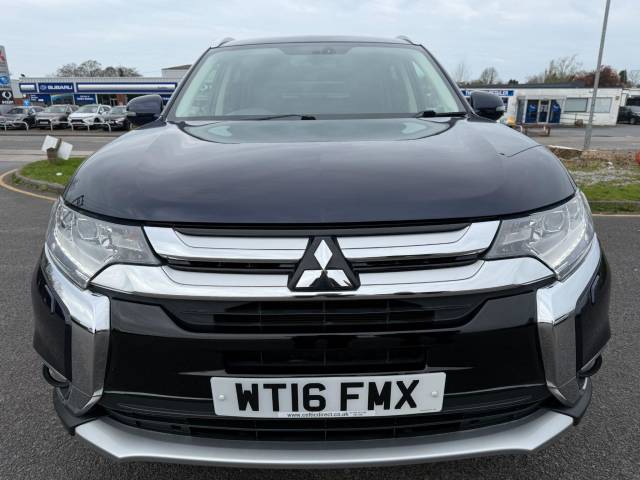 2016 Mitsubishi Outlander 2.2 DI-D GX4 5dr