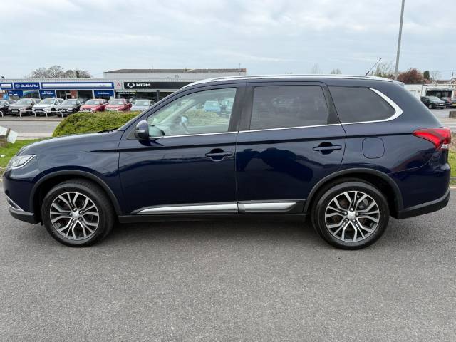2016 Mitsubishi Outlander 2.2 DI-D GX4 5dr