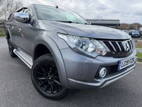 MITSUBISHI L200 at Celtic Mitsubishi Swansea
