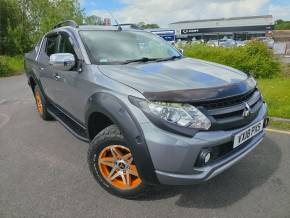 MITSUBISHI L200 at Celtic Mitsubishi Swansea
