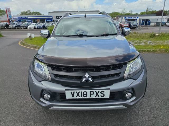 2018 Mitsubishi L200 2.4 Double Cab DI-D 181 Barbarian SVP II 4WD Auto
