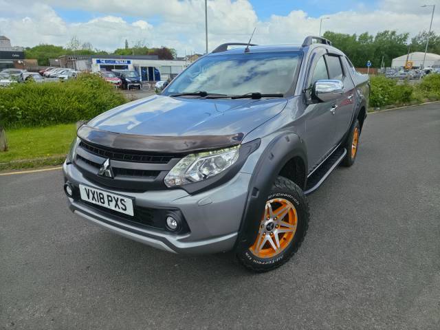 2018 Mitsubishi L200 2.4 Double Cab DI-D 181 Barbarian SVP II 4WD Auto