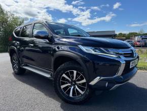 MITSUBISHI SHOGUN SPORT at Celtic Mitsubishi Swansea