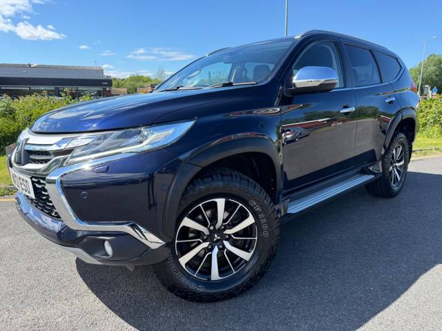 2021 Mitsubishi Shogun Sport 2.4 DI-DC 4 5dr Auto 4WD