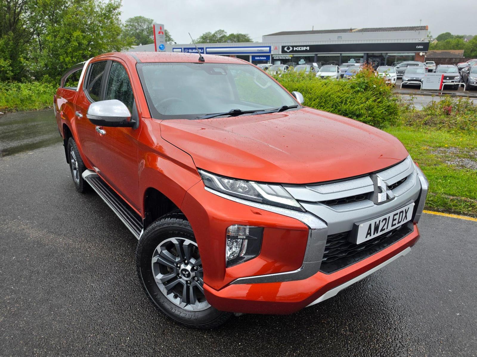 2021 Mitsubishi L200