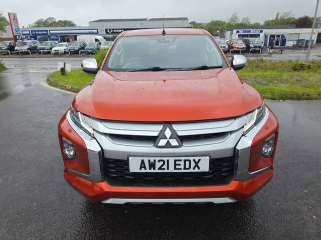 2021 Mitsubishi L200 2.3 Double Cab DI-D 150 Barbarian 4WD Auto