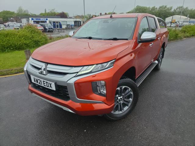 2021 Mitsubishi L200 2.3 Double Cab DI-D 150 Barbarian 4WD Auto