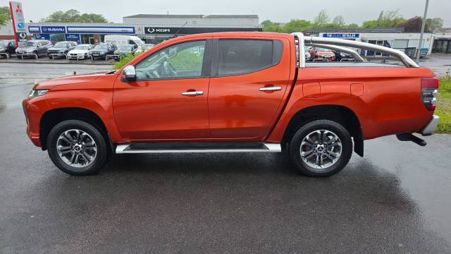 2021 Mitsubishi L200 2.3 Double Cab DI-D 150 Barbarian 4WD Auto