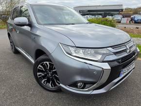 MITSUBISHI OUTLANDER at Celtic Mitsubishi Swansea