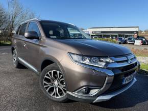 MITSUBISHI OUTLANDER at Celtic Mitsubishi Swansea
