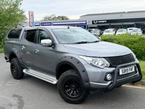 MITSUBISHI L200 at Celtic Mitsubishi Swansea