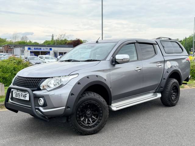 2019 Mitsubishi L200 2.4 DI-D DC Barbarian Auto 4WD Euro 6 4dr
