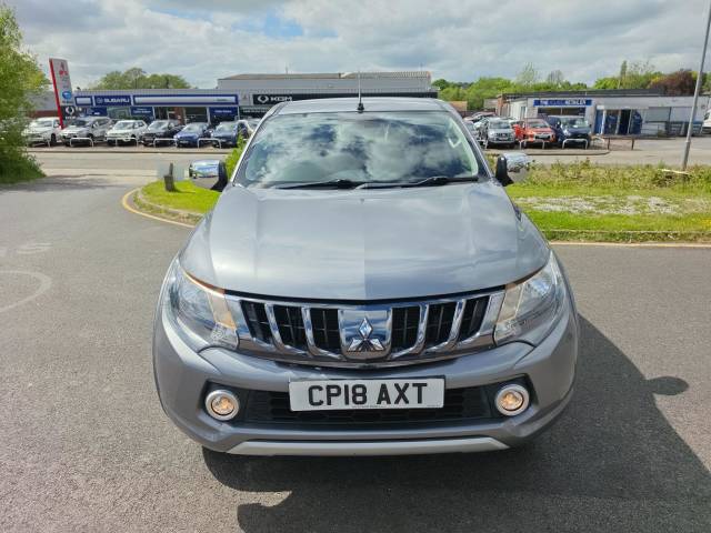 2018 Mitsubishi L200 2.4 Double Cab DI-D 178 Titan 4WD