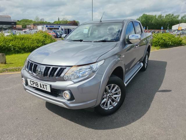 2018 Mitsubishi L200 2.4 Double Cab DI-D 178 Titan 4WD