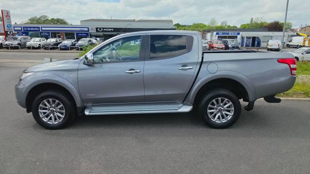 2018 Mitsubishi L200 2.4 Double Cab DI-D 178 Titan 4WD