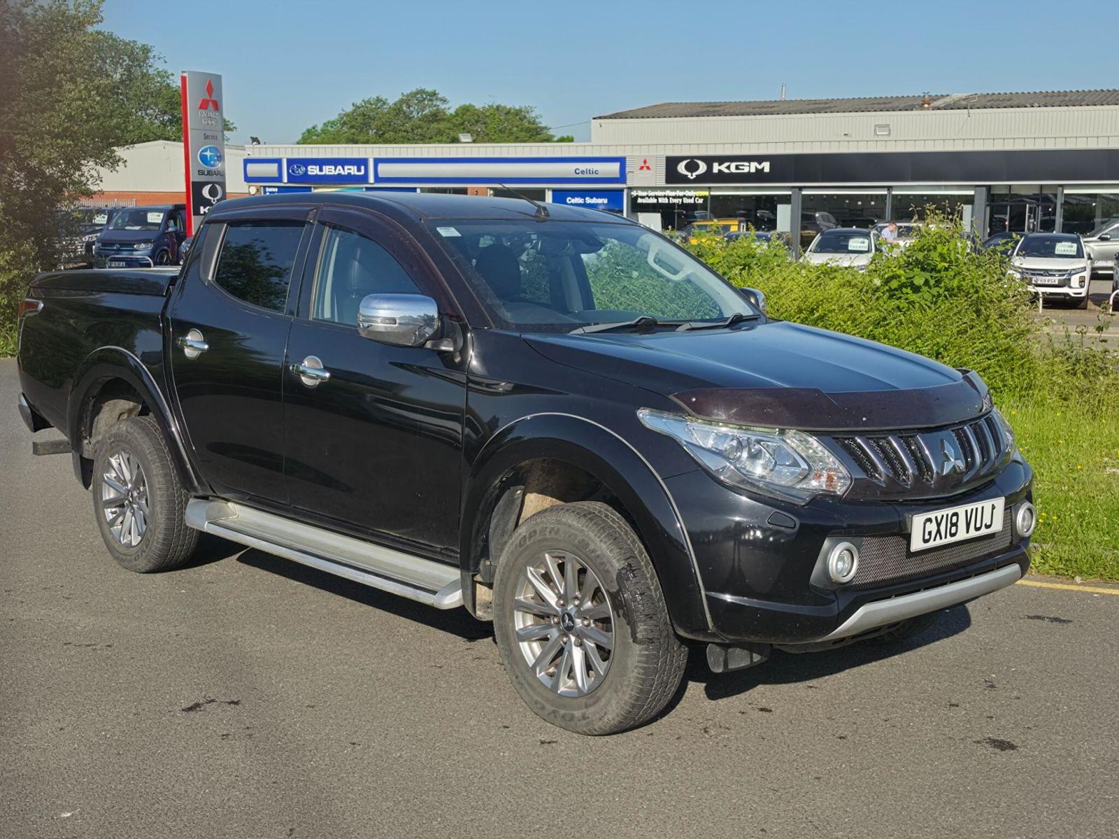 2018 Mitsubishi L200