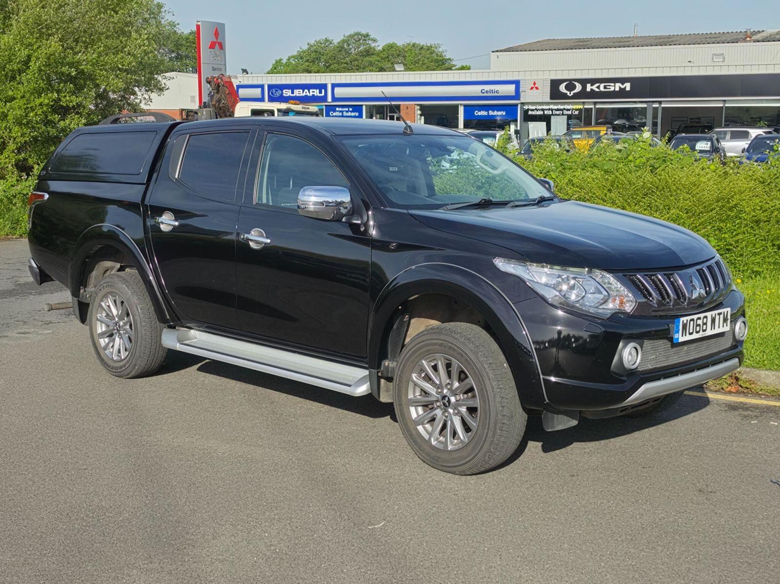 2019 Mitsubishi L200