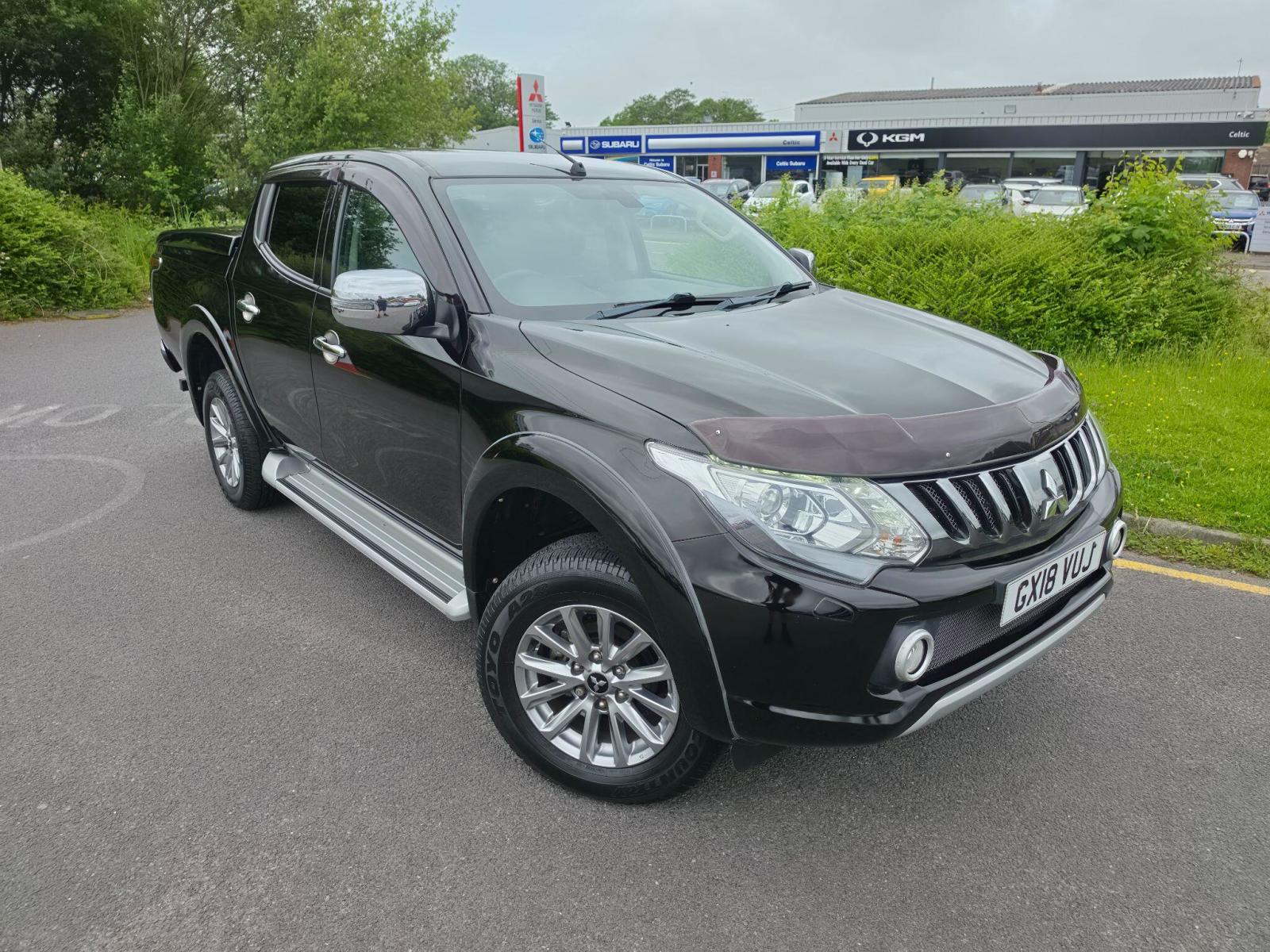 2018 Mitsubishi L200