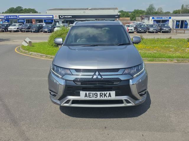2019 Mitsubishi Outlander 2.4 PHEV 4h 5dr Auto