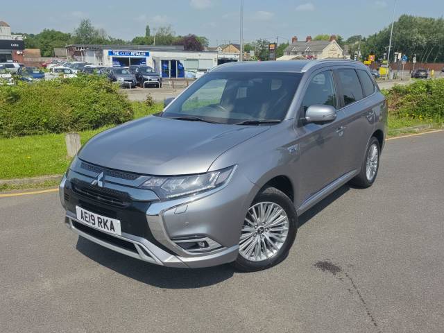 2019 Mitsubishi Outlander 2.4 PHEV 4h 5dr Auto
