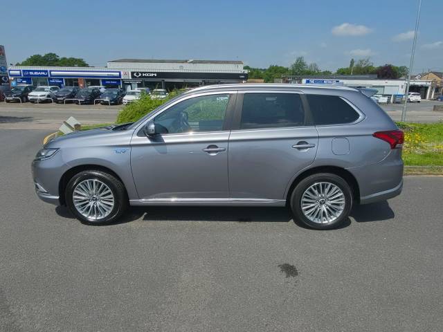 2019 Mitsubishi Outlander 2.4 PHEV 4h 5dr Auto