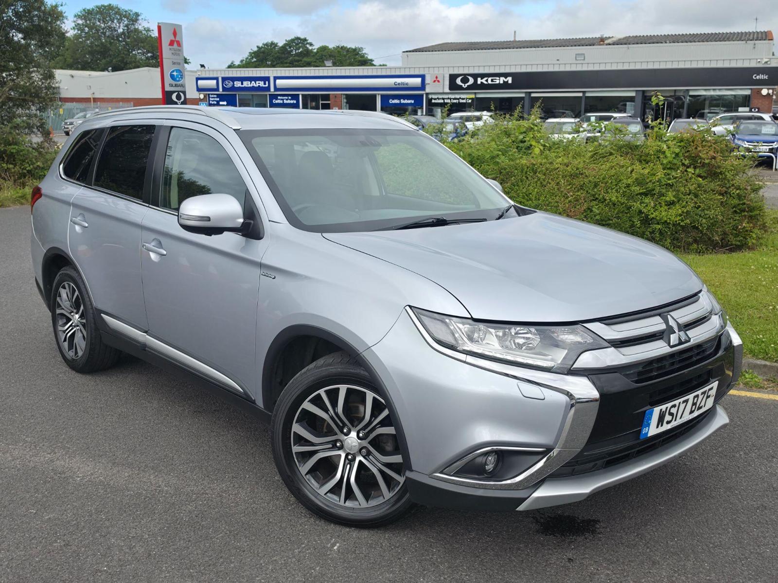 2017 Mitsubishi Outlander