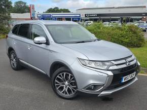 MITSUBISHI OUTLANDER at Celtic Mitsubishi Swansea