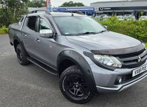 MITSUBISHI L200 at Celtic Mitsubishi Swansea