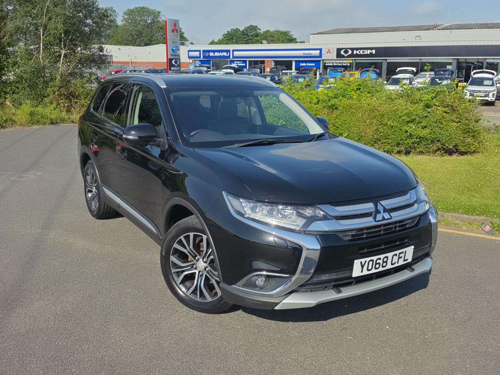 2018 Mitsubishi Outlander