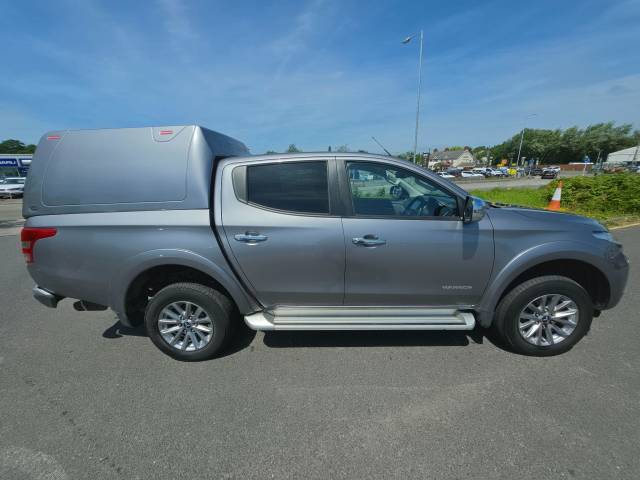 2019 Mitsubishi L200 2.4 Double Cab DI-D 178 Warrior 4WD Auto